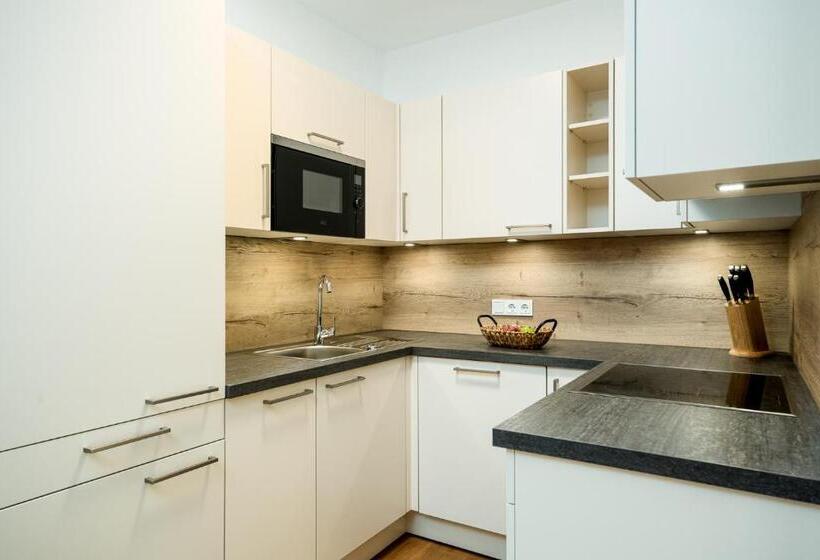 Апартаменты 1 Спальня, Apartmenthotel Sonnenhof