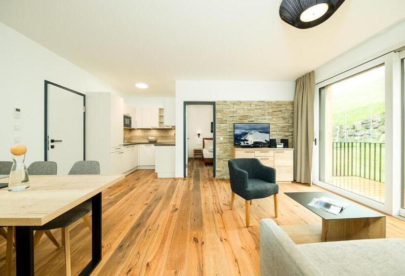 Апартаменты 1 Спальня, Apartmenthotel Sonnenhof