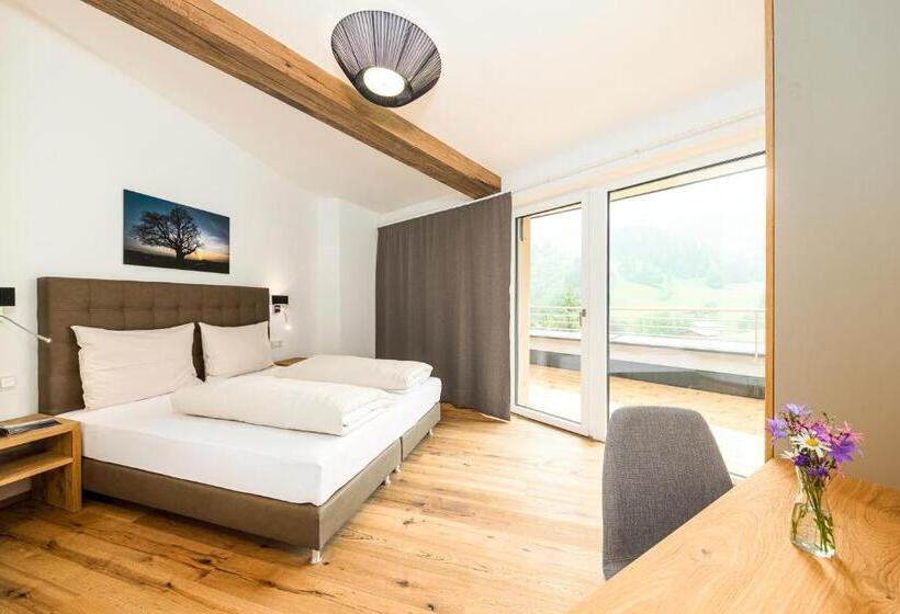 Апартаменты Пентхаус 1 Спальня, Apartmenthotel Sonnenhof