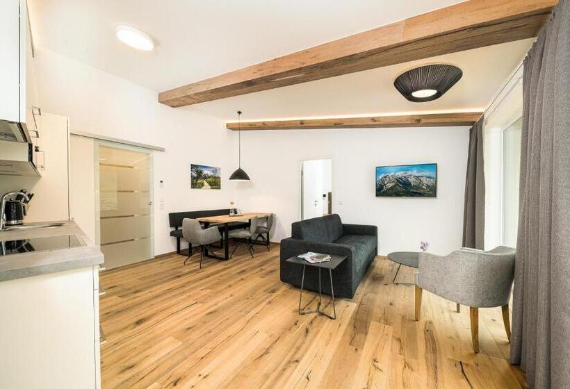 Апартаменты Пентхаус 1 Спальня, Apartmenthotel Sonnenhof