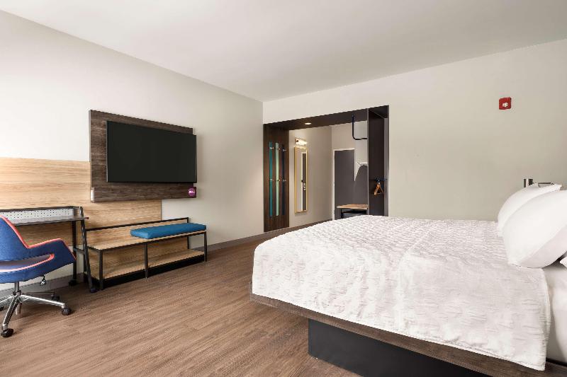 장애인을 위한 스탠다드 룸, Tru By Hilton Albany Airport, Ny