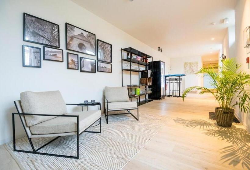 带1个卧室的高级公寓, B&b Amelhof