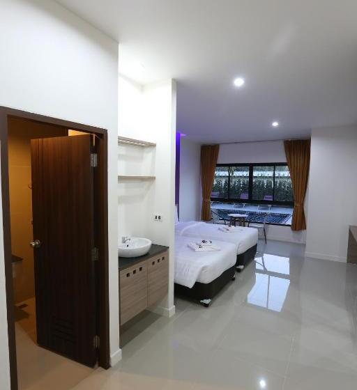풀장 전망 스위트, S4 Nai Yang Beach   Near Phuket Airport