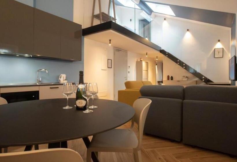 복층 룸, Residenza Alto Garda