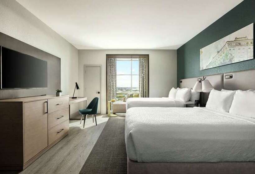 חדר סטנדרט שתי מיטות זוגיות, Alba, Tapestry Collection By Hilton