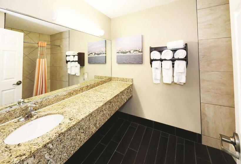 Номер Deluxe Кровать Кинг, La Quinta Inn By Wyndham Sandusky Near Cedar Point