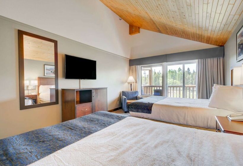 Номер Стандарт 2 Двуспальные Кровати, The Pine Lodge On Whitefish River