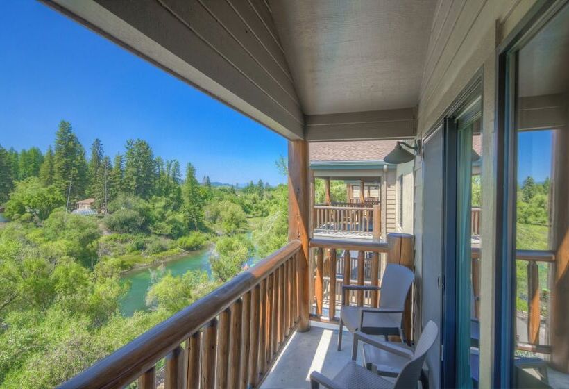 Номер Стандарт 2 Двуспальные Кровати, The Pine Lodge On Whitefish River