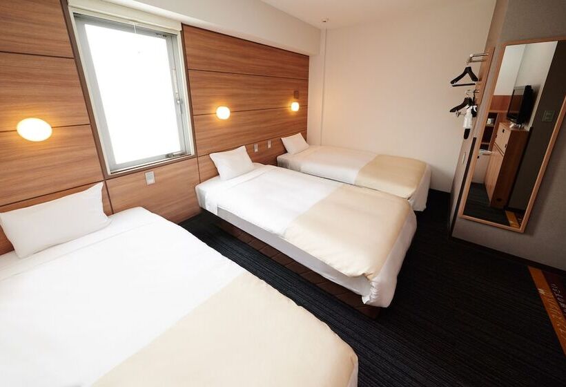Номер Стандарт Трехместный, Super Hotel Namba Nipponbashi