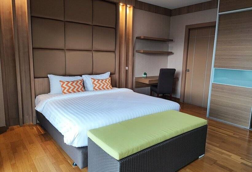 3침실 스위트, Hillside Residence Khaoyai
