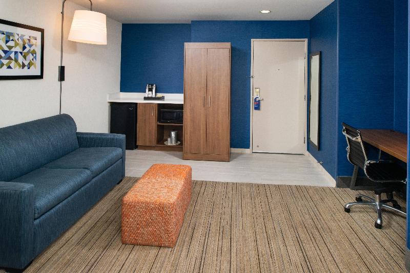 带大床的套房, Holiday Inn Express Los Angeles Downtown West By Ihg