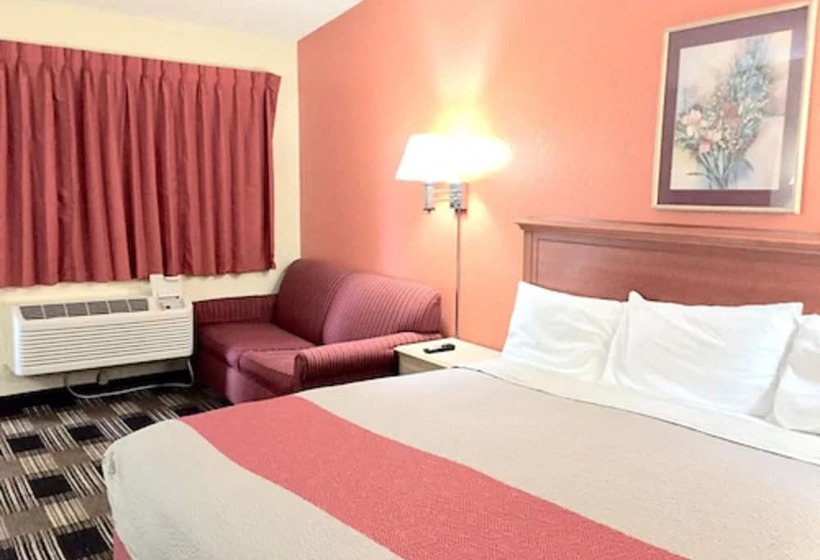 スタンダードルーム, Red Carpet Inn North Chicago