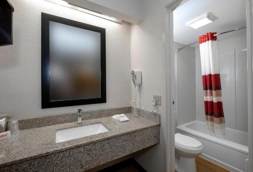 Номер Superior Кровать Кинг, Red Roof Inn Danville, Pa