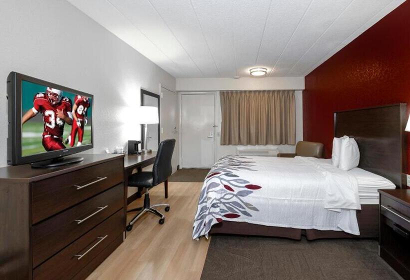 Стандартный Номер Кровать Кинг, Red Roof Inn Danville, Pa