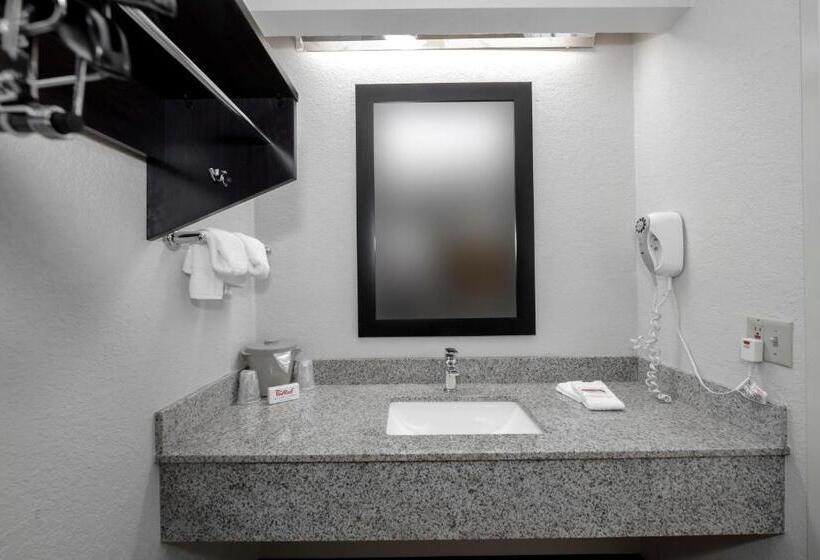Номер Deluxe, Red Roof Inn Danville, Pa