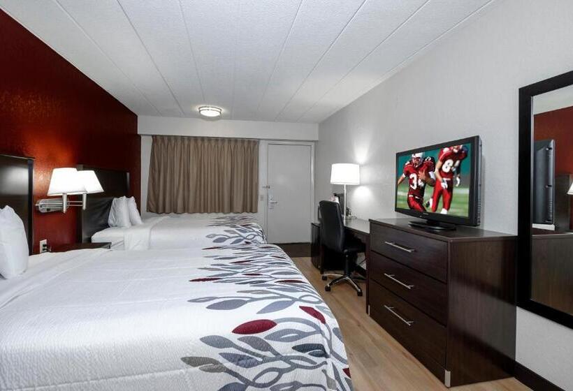 Номер Deluxe, Red Roof Inn Danville, Pa