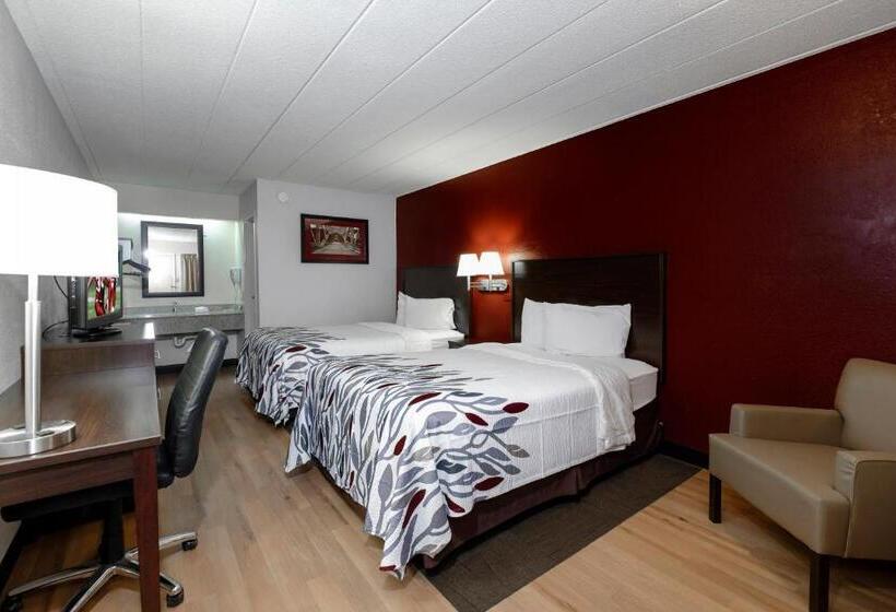 Номер Deluxe, Red Roof Inn Danville, Pa