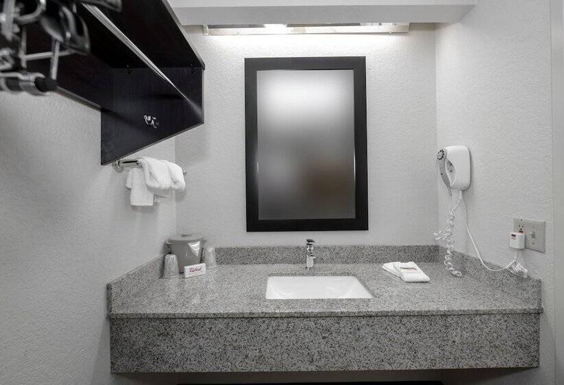 Номер Стандарт 2 Двуспальные Кровати, Red Roof Inn Danville, Pa