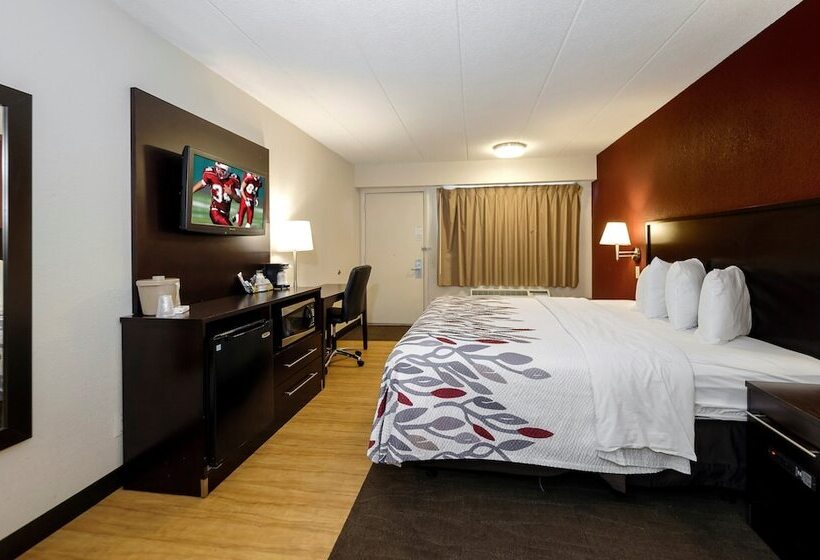 Номер Deluxe Адаптированный для Инвалидов, Red Roof Inn Detroit  Troy