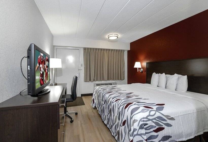 Номер Deluxe, Red Roof Inn Detroit  Troy