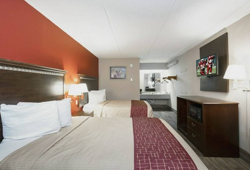 Номер Deluxe, Red Roof Inn Jackson Downtown  Fairgrounds