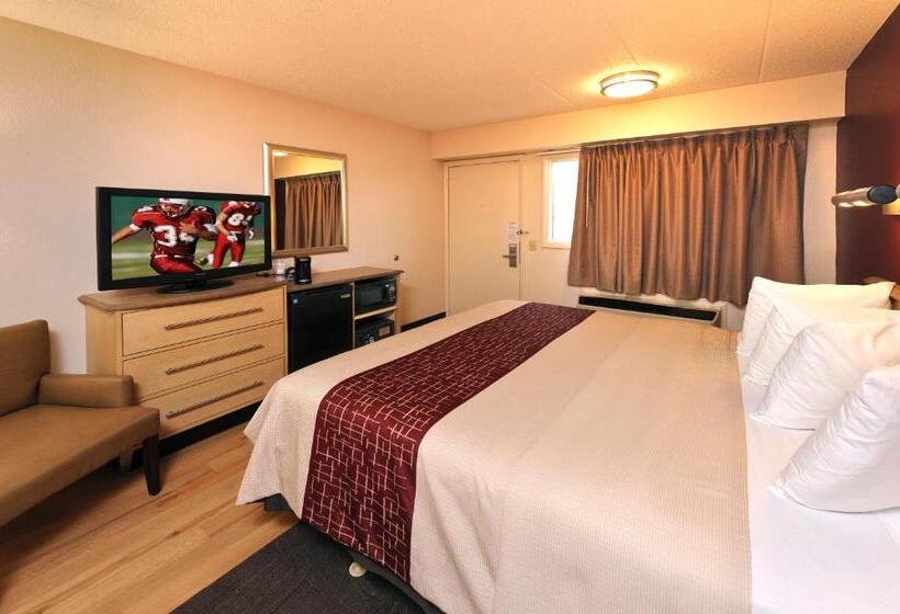 Номер Superior Кровать Кинг, Red Roof Inn Lexington South