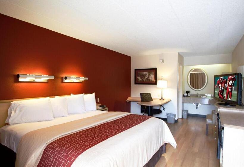 Номер Superior Кровать Кинг, Red Roof Inn Lexington South