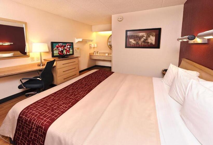 Стандартный Номер Кровать Кинг, Red Roof Inn Lexington South