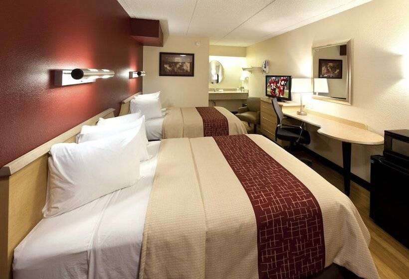 Номер Deluxe, Red Roof Inn Lexington South
