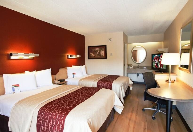 Номер Deluxe, Red Roof Inn Lexington South