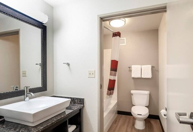 디럭스 룸, Red Roof Inn Plus+ Columbus Downtown   Convention Center