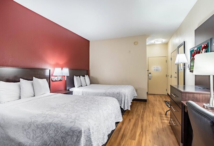 Chambre Standard 2 Lits Doubles, Red Roof Inn Plus+ San Antonio Downtown   Riverwalk