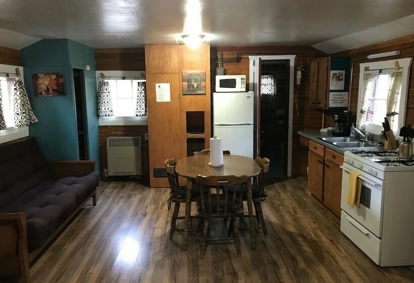Хижина, Grandview Cabins & Rv Resort
