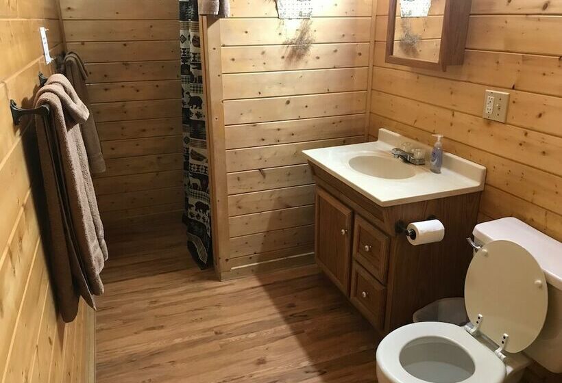 Хижина, Grandview Cabins & Rv Resort