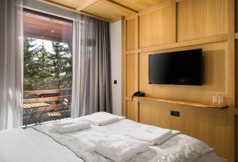 Номер Стандарт с Террасой, And Spa Moreni