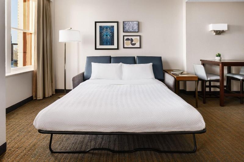 חדר סטודיו סטנדרד, Residence Inn Atlanta Downtown