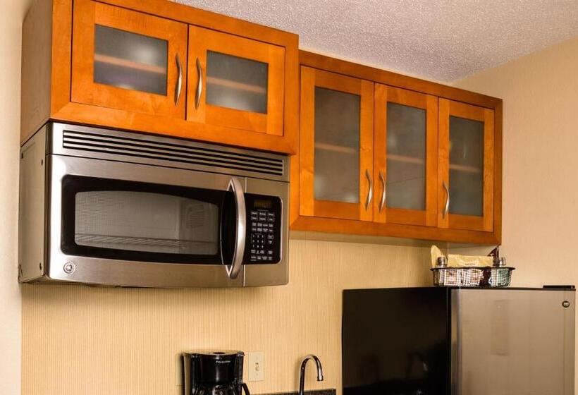 סטודיו סטנדרט, מיטה זוגית, Residence Inn Atlanta Downtown