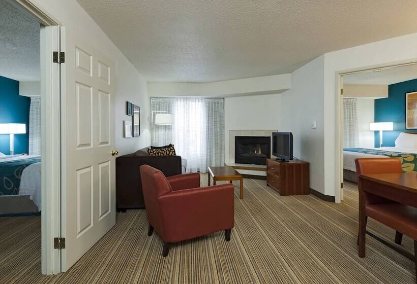 ２ベッドスイートルーム, Residence Inn Chicago Southeast/hammond, In