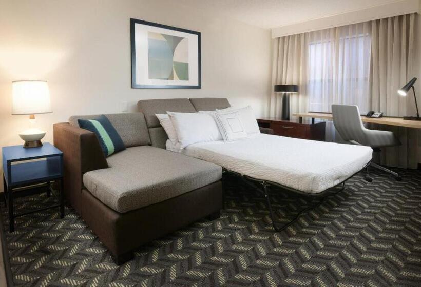 חדר סטודיו סטנדרד, Residence Inn Dallas Addison/quorum Drive