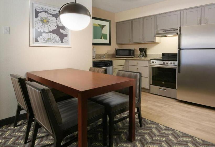 סוויטת 2 חדרי שינה, Residence Inn Dallas Addison/quorum Drive