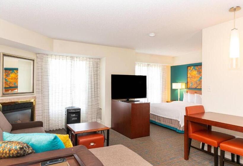 Estúdio Standard Cama Queen, Residence Inn By Marriott Evansville East