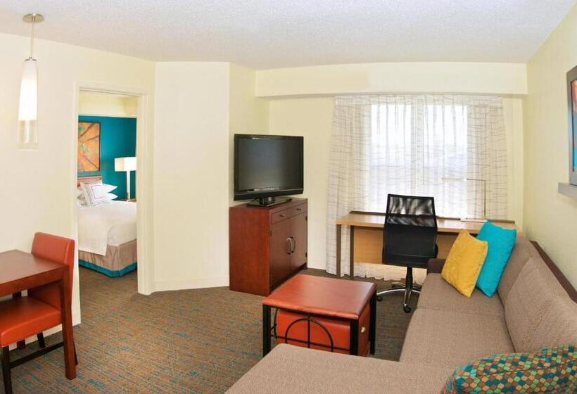 Suite Cama Queen, Residence Inn By Marriott Evansville East