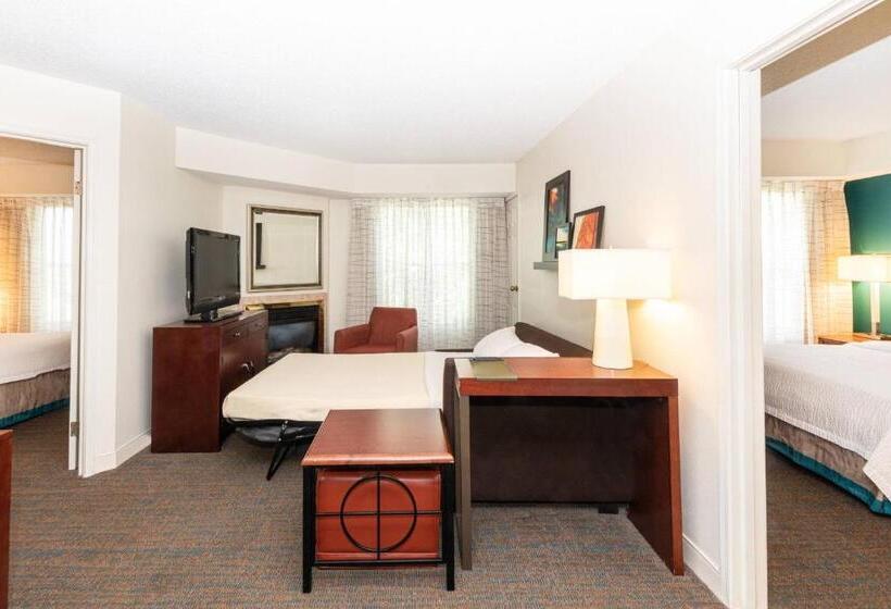 Suite 2 Quartos, Residence Inn By Marriott Evansville East