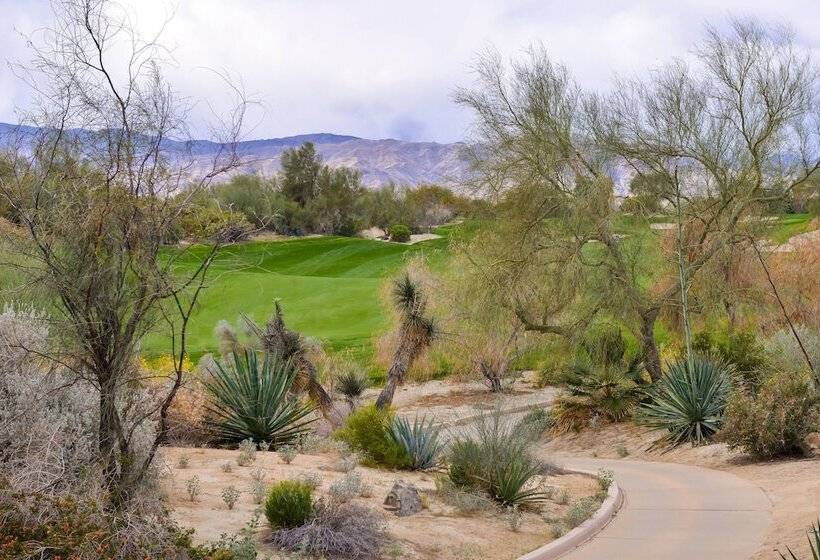带双人床的标准工作室, Residence Inn Palm Desert
