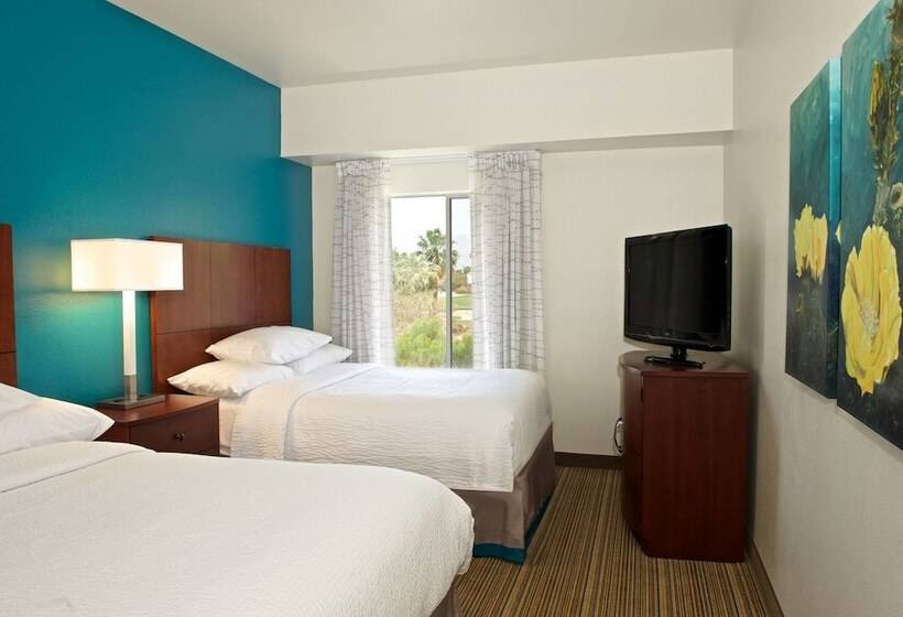 带2个卧室的套房, Residence Inn Palm Desert