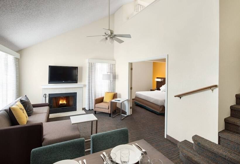 ２ベッドスイートルーム, Residence Inn Pasadena Arcadia