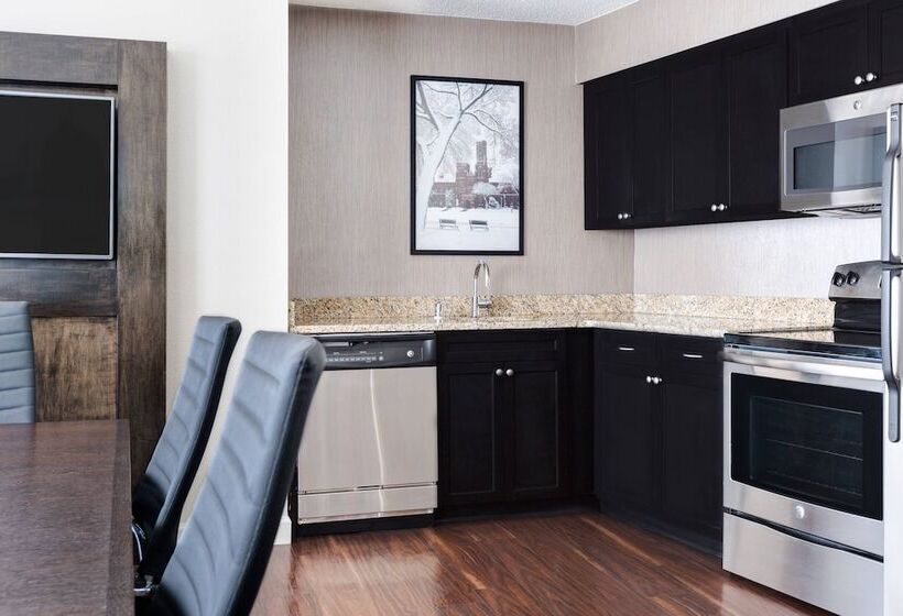 스위트, Residence Inn Washington, Dc/ Downtown