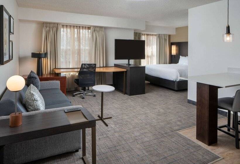 디럭스 스튜디오, Sonesta Es Suites Fairfax Fair Lakes