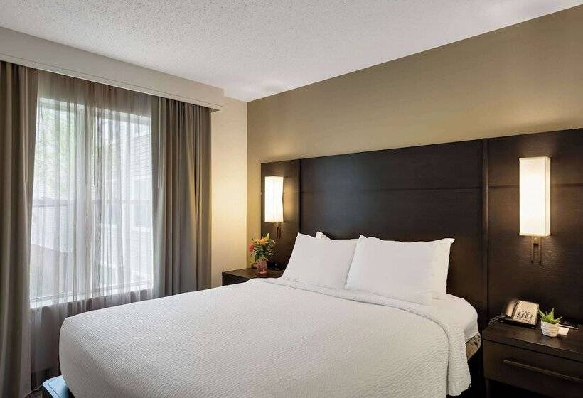 침실 2개 스위트, Sonesta Es Suites Parsippany Morris Plains