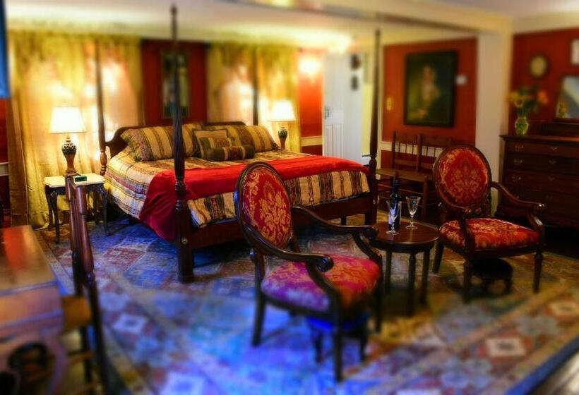 Номер Superior Кровать Кинг, Daniels House Inn
